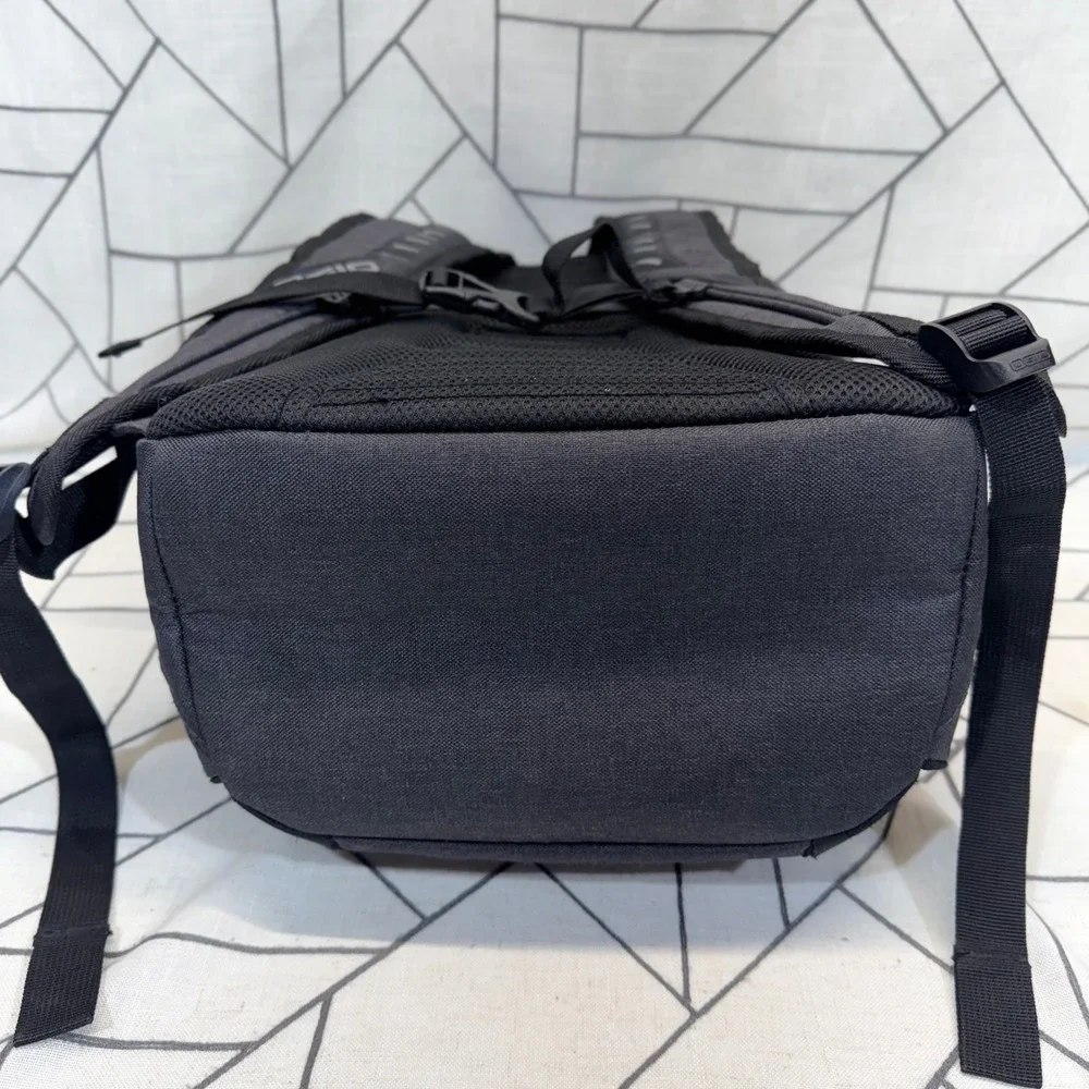 OGIO Backpack Large Black SAX Embroidered Tech Travel Laptop Bag